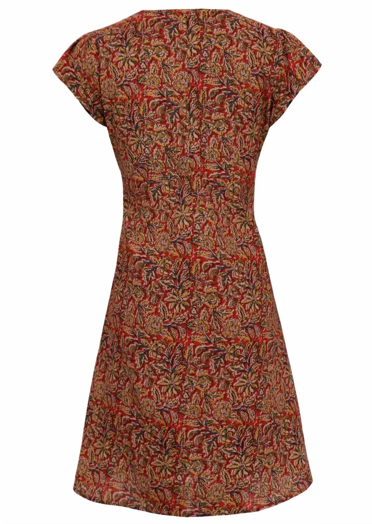 Tulsi Dress Wild Spice