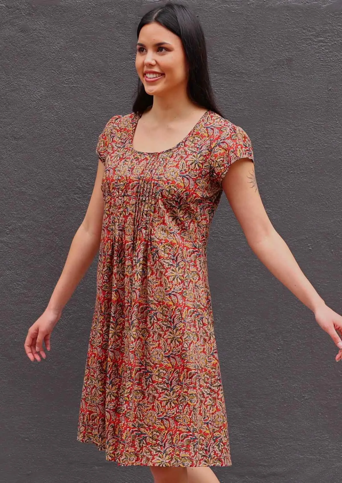 Tulsi Dress Wild Spice