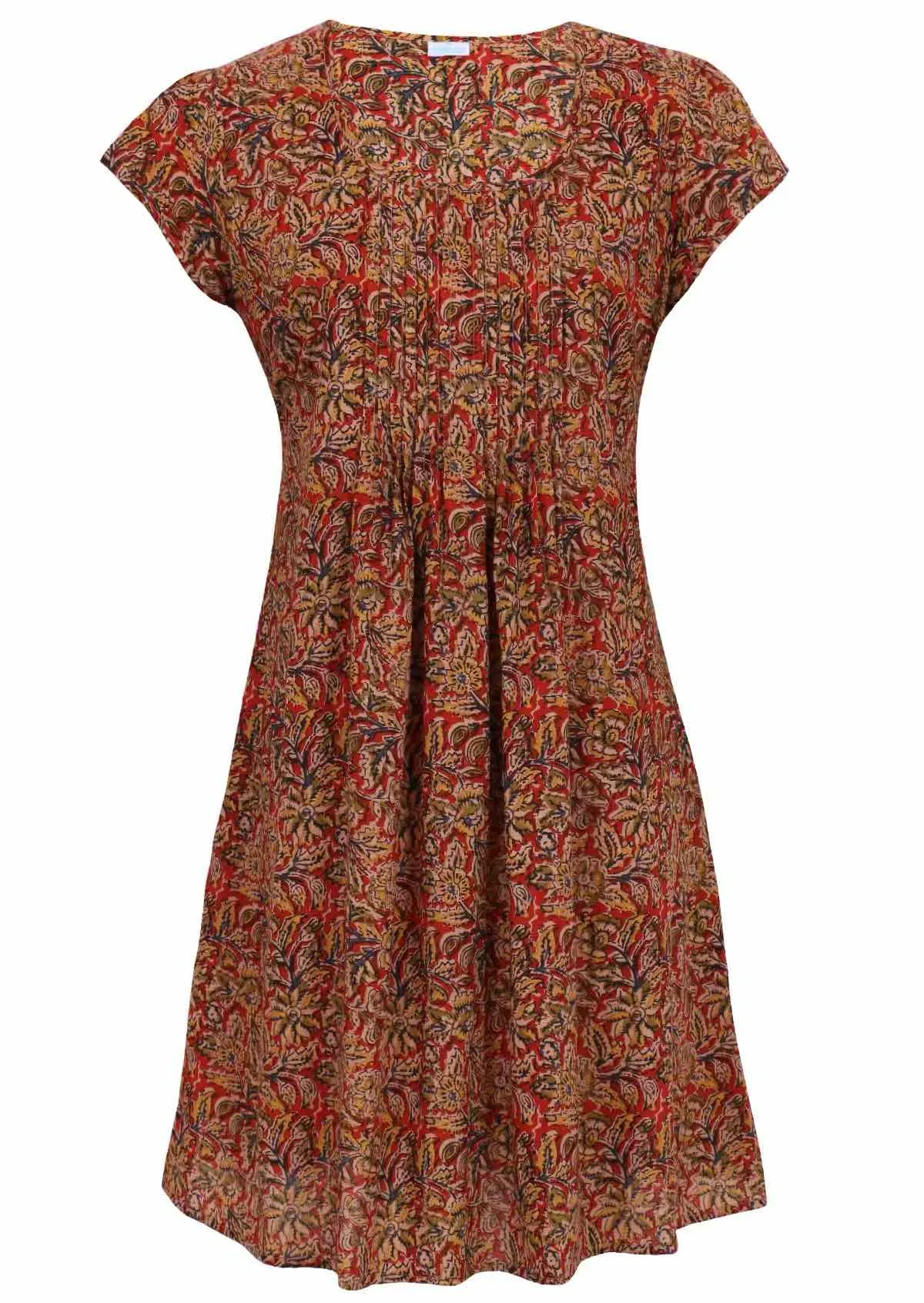 Tulsi Dress Wild Spice