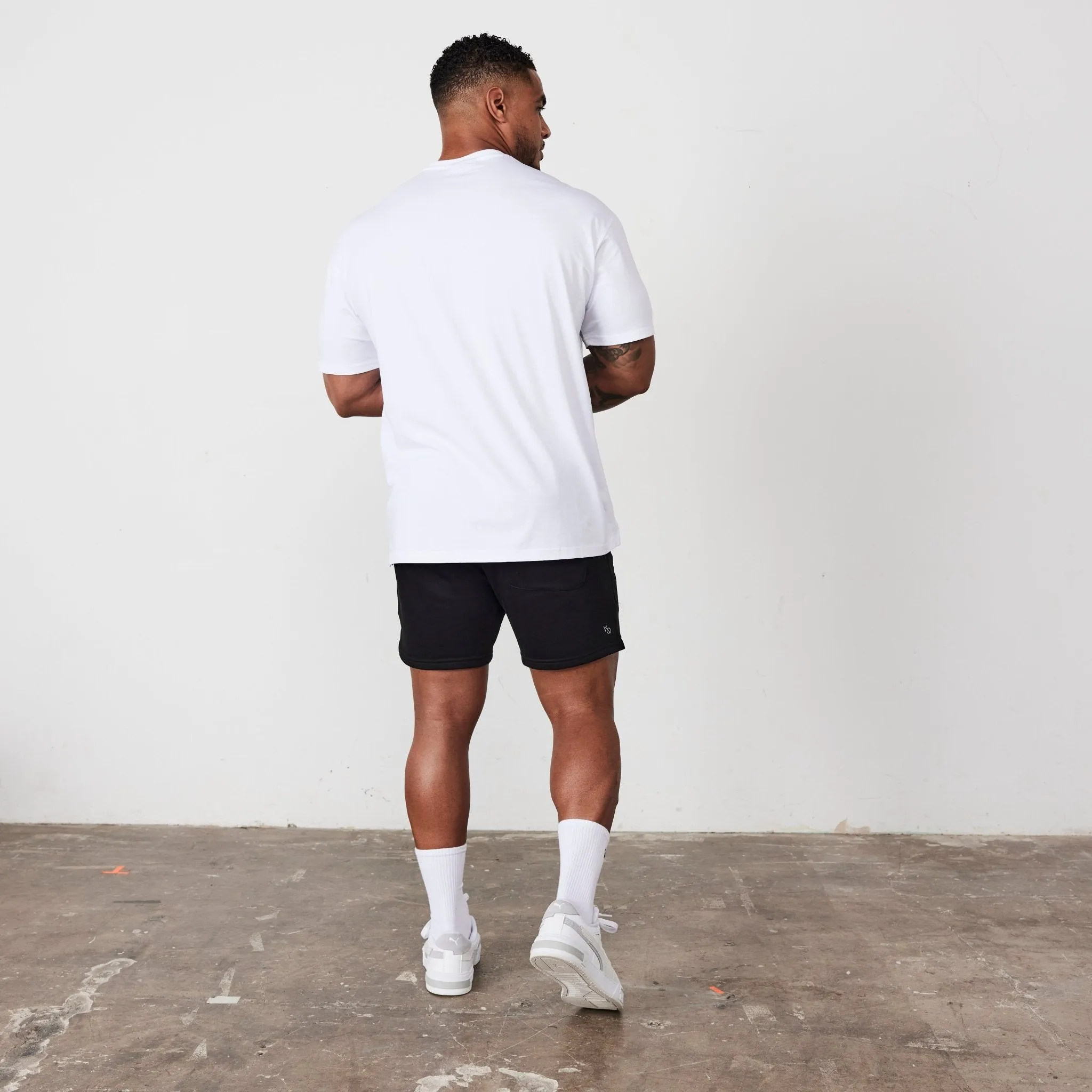 Vanquish Essential White Oversized T Shirt
