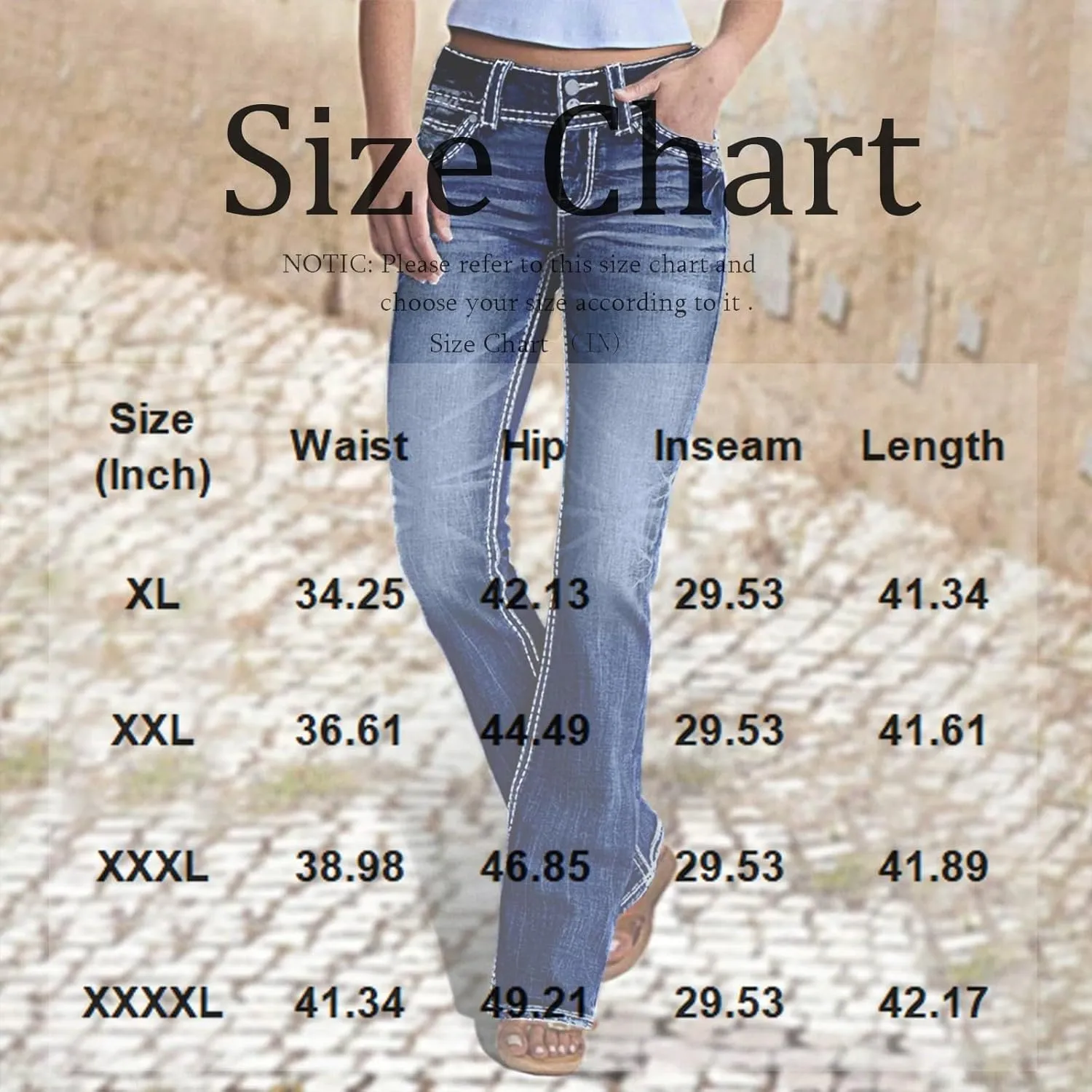 Vintage Bell Bottom Jeans for Women Low Rise Flare Wide Leg Stretchy Bootcut Jeans Distressed Wash 90S Ankle Denim Pants