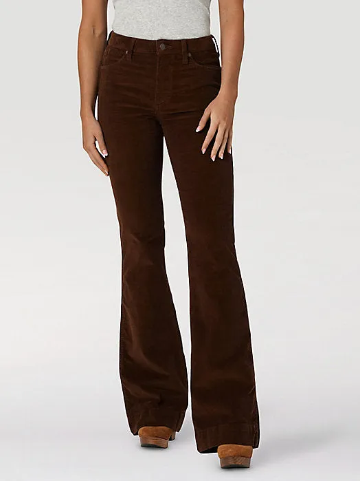 Women's Wrangler High Rise Corduroy Jeans in Brooke