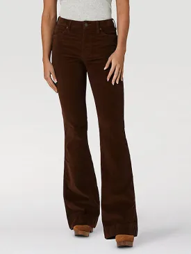 Women's Wrangler High Rise Corduroy Jeans in Brooke