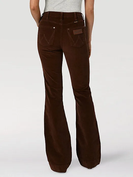 Women's Wrangler High Rise Corduroy Jeans in Brooke