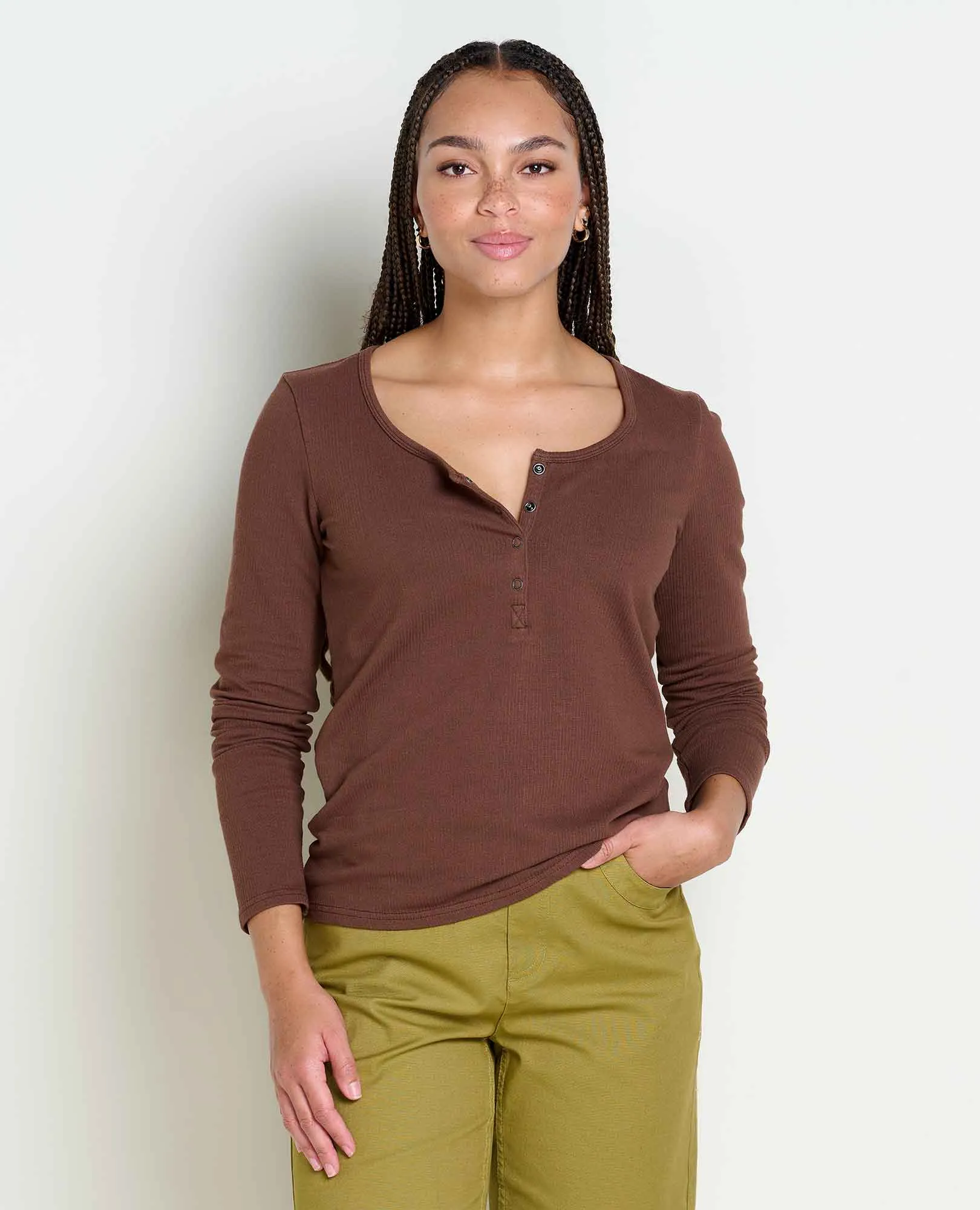 W's Ponderosa LS Henley
