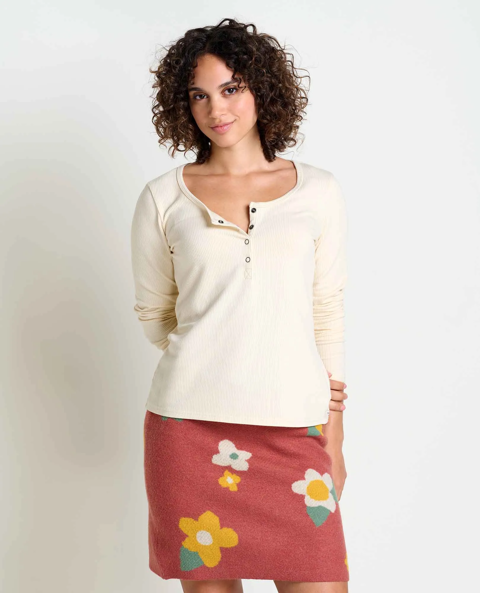 W's Ponderosa LS Henley