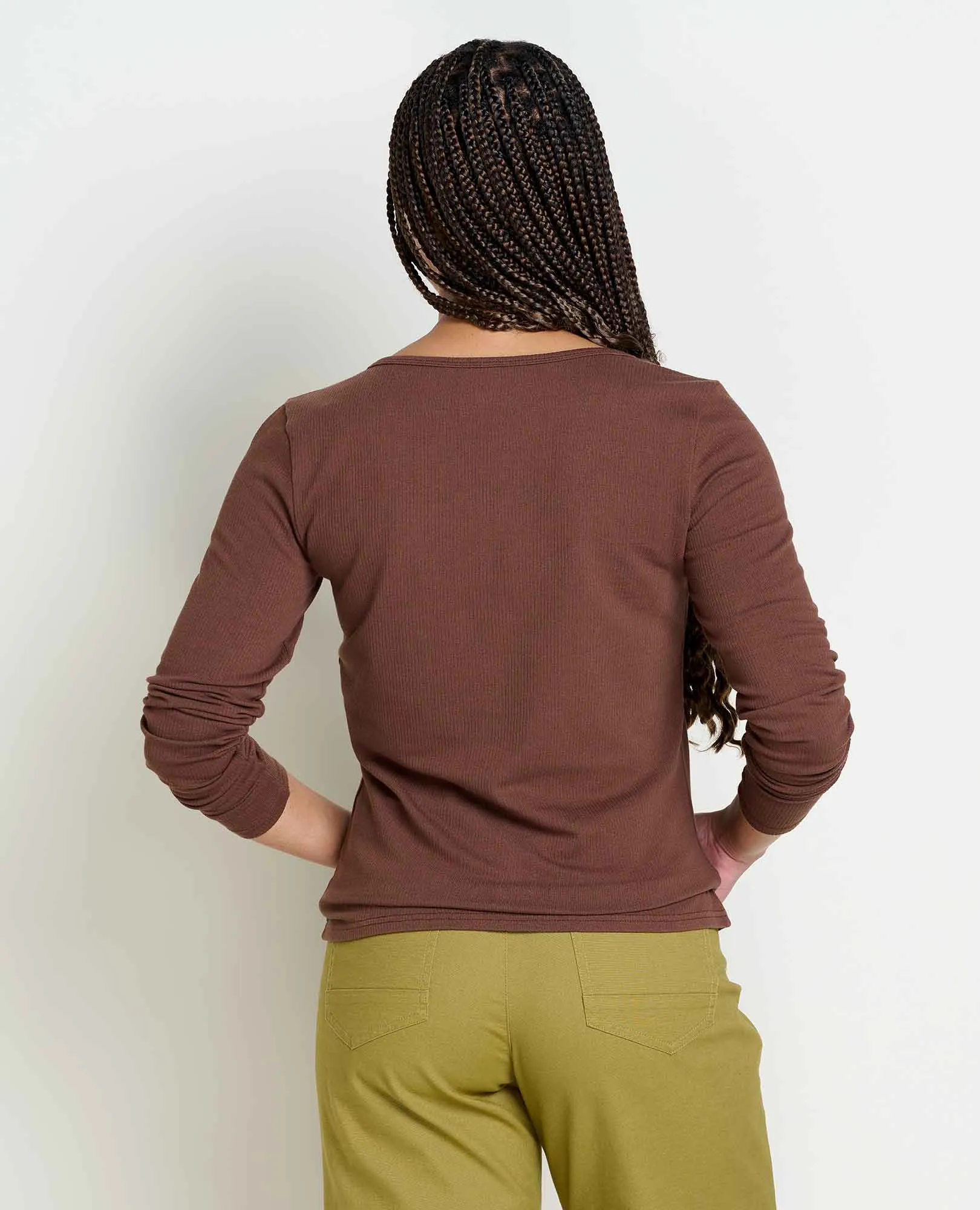 W's Ponderosa LS Henley